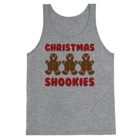 Christmas Shookies Tank Top