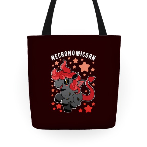 Necronomicorn Tote