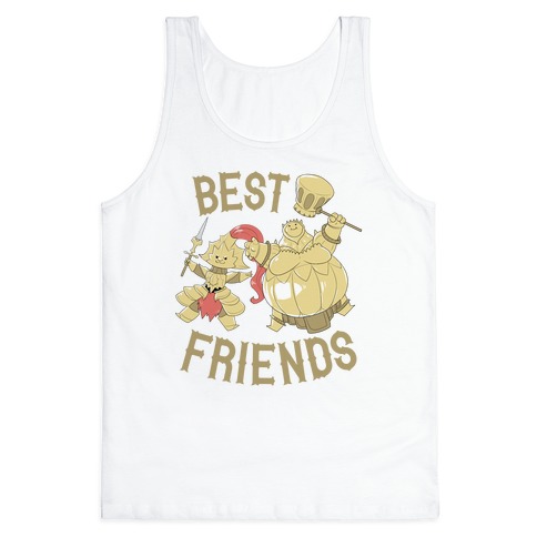 Best Friends Ornstein and Smough Tank Top