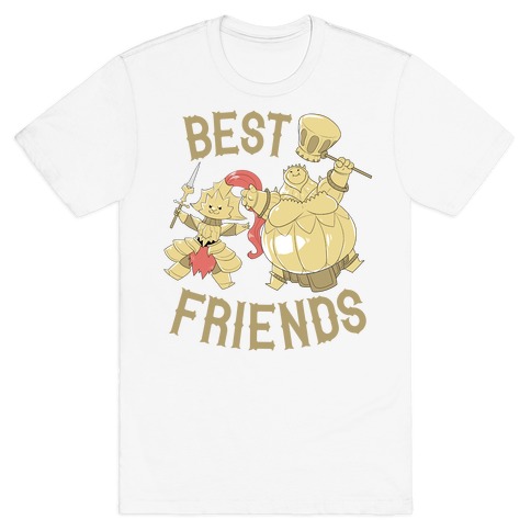 Best Friends Ornstein and Smough T-Shirt