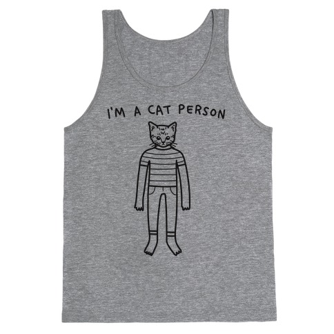 I'm A Cat Person Tank Top