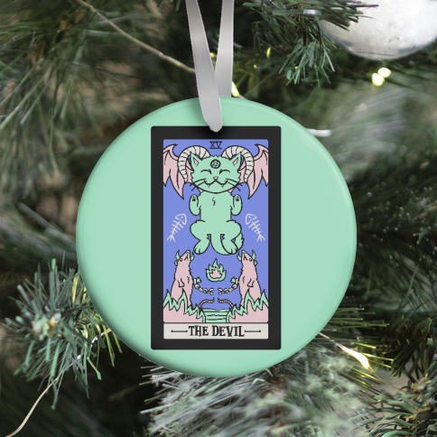 Creepy Cute Tarot: The Devil Ornament