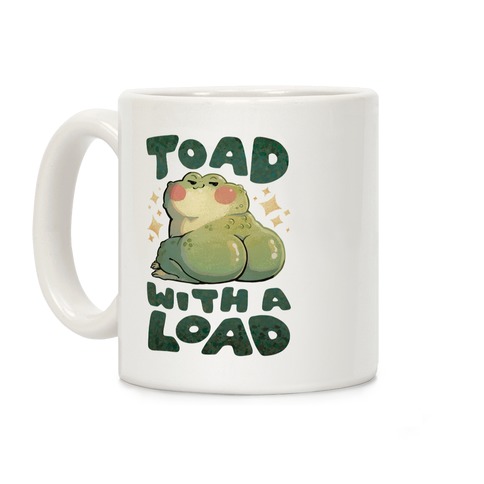 Toad With A Load Coffee Mug