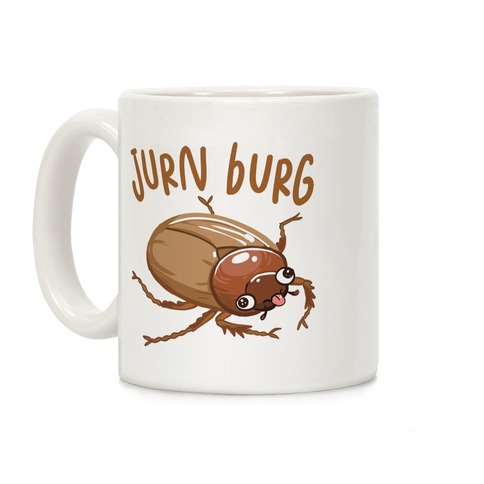Jurn Burg Derpy June Bug Coffee Mug
