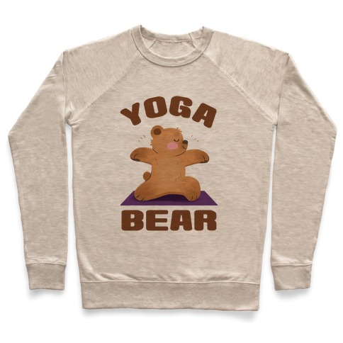 Yoga Bear Pullover