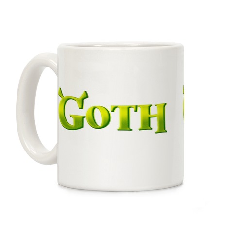 Goth Ogre Coffee Mug