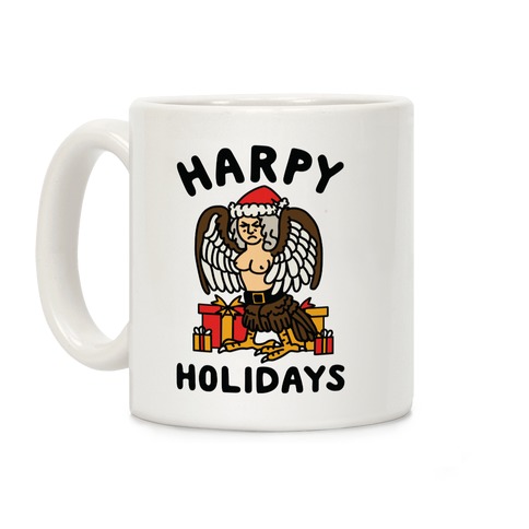 Harpy Holidays Coffee Mug