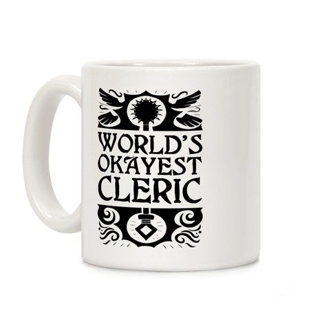 World's Okayest Cleric Coffee Mug