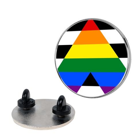 Ally Pride Flag Pin