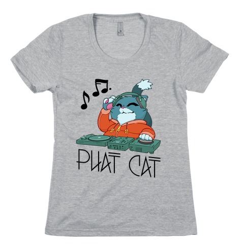 Phat Cat Womens T-Shirt