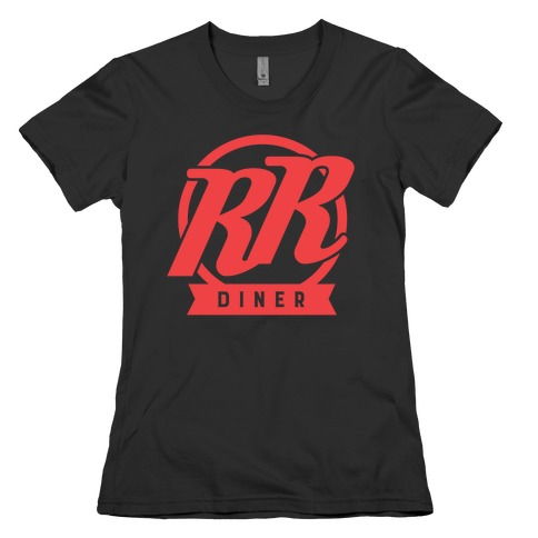 Double R Diner Logo Womens T-Shirt