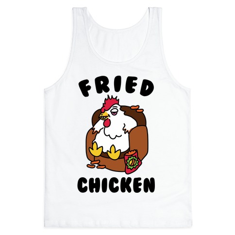 Fried Chicken Tank Top