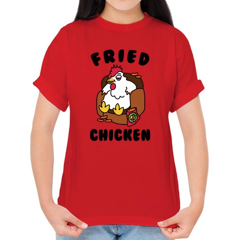 https://images.lookhuman.com/render/standard/RRrTHCCwW67LI9w36B89dLS0KoAQbDOR/3600-red-lifestyle_female_2021-t-fried-chicken.jpg