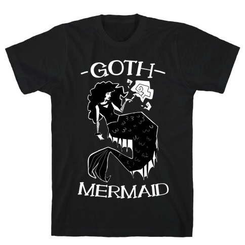 Goth Mermaid T-Shirt