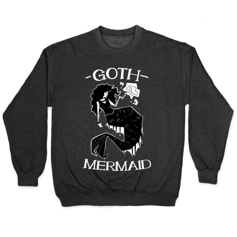 Goth Mermaid Pullover