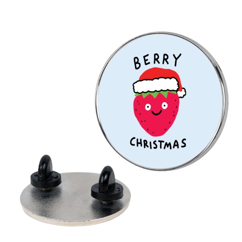 Berry Christmas Pin