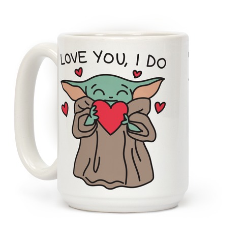 Details about   Coffee Mug Valentines Day Baby Yoda Mug Yoda One For Me Fun Valentines Mug Gift 