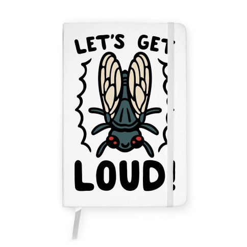 Let's Get Loud Cicada Parody Notebook