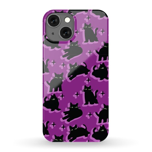 Void Cats Pattern Phone Case