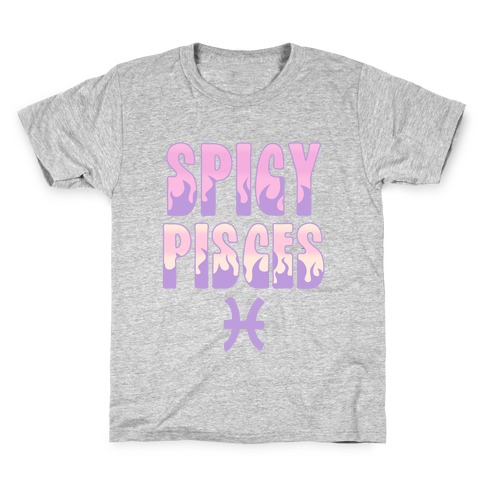 Spicy Pisces Kids T-Shirt