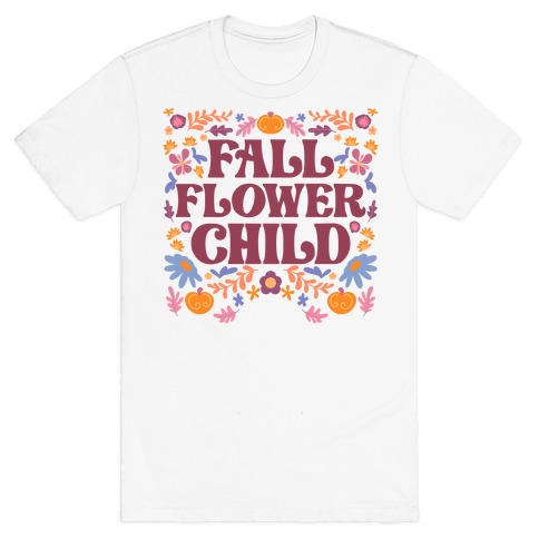Fall Flower Child T-Shirt