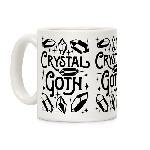 Crystal Goth Coffee Mug