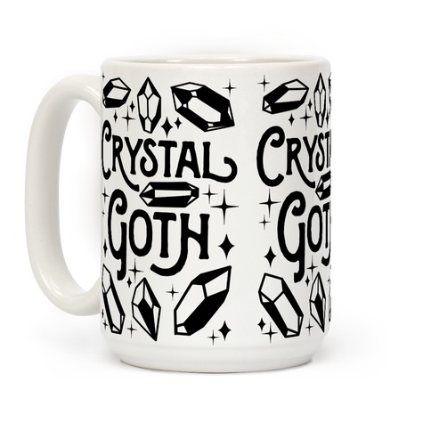 Crystal Goth Coffee Mugs