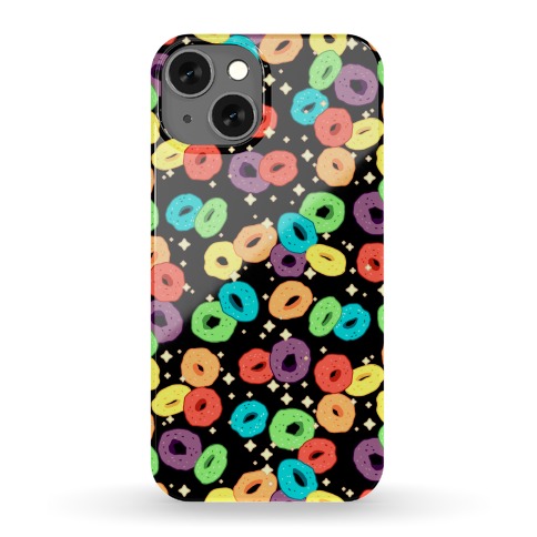 Spacey Fruity Cereal Phone Case