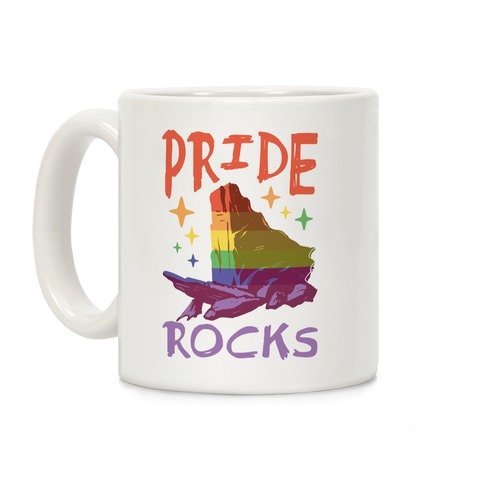 Pride Rocks Coffee Mug