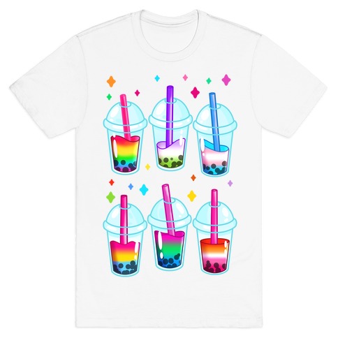 Pride Bubble Tea T-Shirt