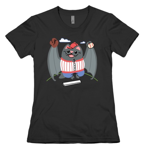 Baseball Bat Womens T-Shirt