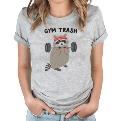 Save The Trash Panda Funny Raccoon T-Shirt Metal Print by EQ