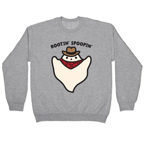 Rootin' Spoopin' Cowboy Ghost Pullover