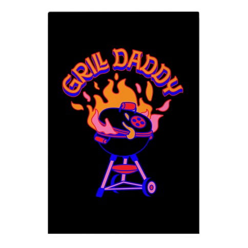 Grill Daddy Garden Flag