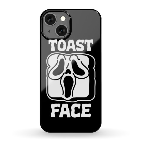 Toast Face Phone Case