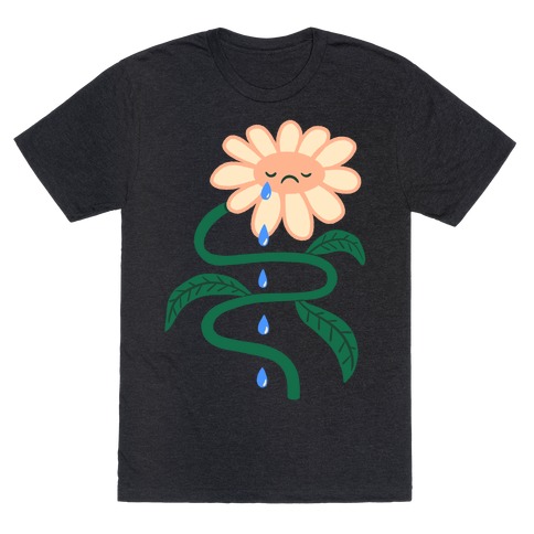 Sad Flower Shower T-Shirt