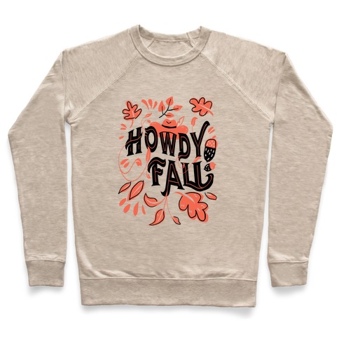 Howdy Fall Pullover