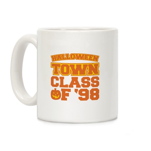 Halloween Town Class of '98 Parody Coffee Mug