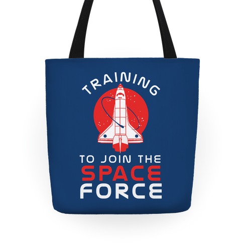 Training to Join the Space Force Tote