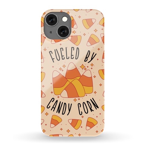 Fueled By Candy Corn Phone Case