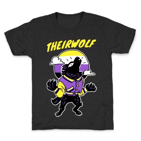 Theirwolf Kids T-Shirt