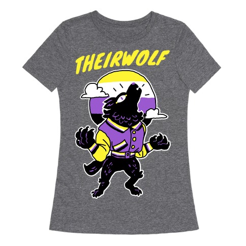 Theirwolf Womens T-Shirt