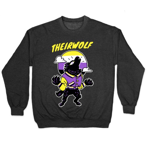 Theirwolf Pullover