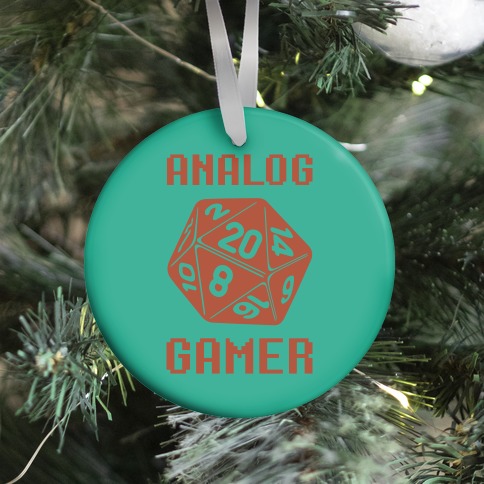 Analog Gamer Ornament