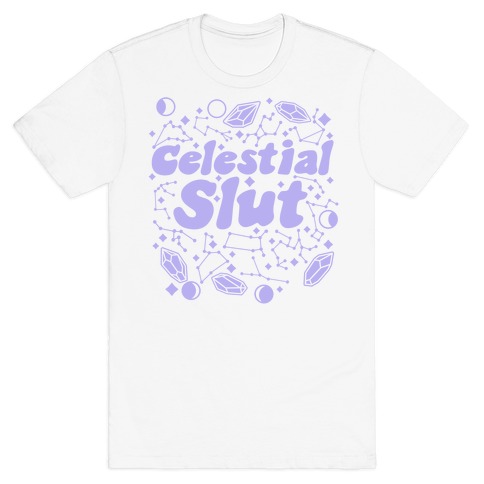 Celestial Slut Purple T-Shirt