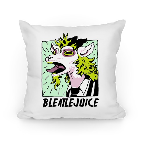Bleatlejuice Pillow