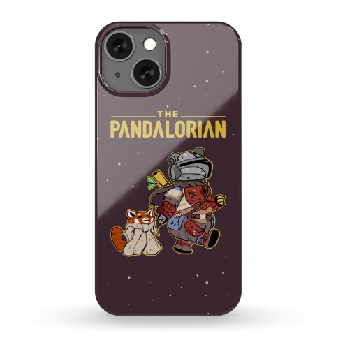 The Pandalorian Phone Case