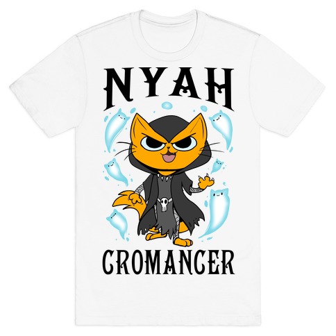 Nyahcromancer T-Shirt
