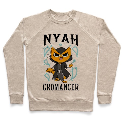 Nyahcromancer Pullover