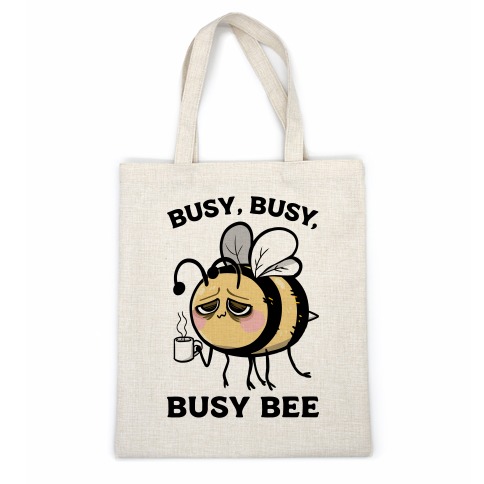 Busy, Busy, Busy Bee Casual Tote